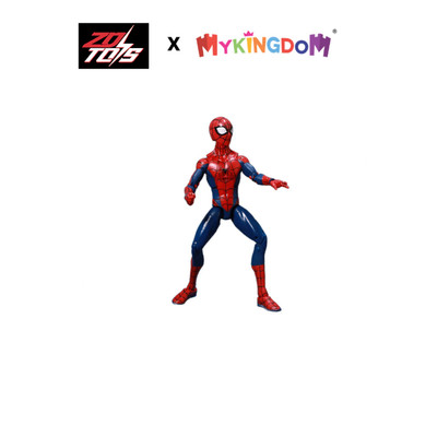 Đồ Chơi Mô Hình Tác Chiến Spiderman Cổ Điển Tích Hợp Bệ Ánh Sáng ZD TOYS 1606-15