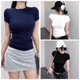 Áo Thắt Eo Ôm Body Quyến Rũ Vải Cotton Zip Loại 1 Dầy Dặn Co Dãn Lên Form Xinh MA111