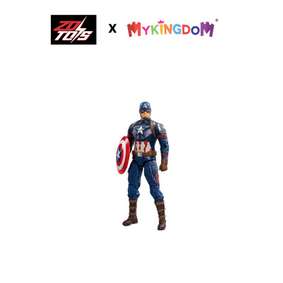 Đồ Chơi Mô Hình Tiêu Chuẩn Captain America 7 Inch ZD TOYS 1608-03