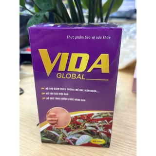 Viên uống VIDA GLOBAL chính hãng giá ưu đãi