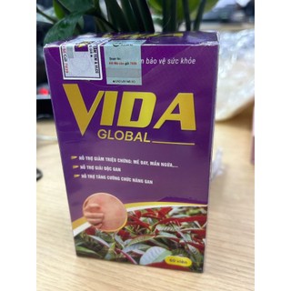 Viên uống VIDA GLOBAL chính hãng giá ưu đãi