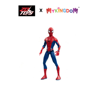 Đồ Chơi Mô Hình Tiêu Chuẩn Spiderman Cổ Điển 7 Inch ZD TOYS 1608-08