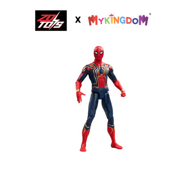 Đồ Chơi Mô Hình Tiêu Chuẩn Iron Spiderman 7 Inch ZD TOYS 1608-04