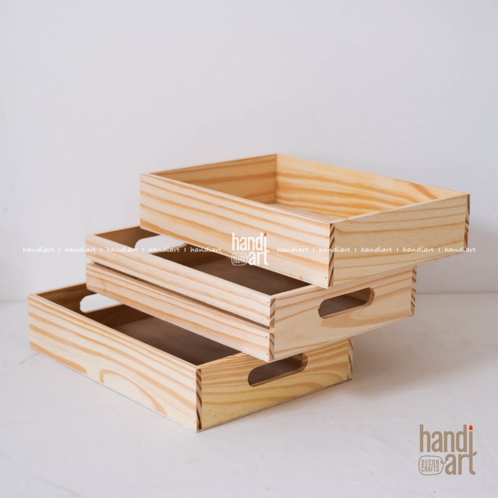 Khay quà bằng gỗ, Khay gỗ đựng quà