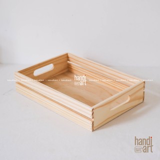 Khay quà bằng gỗ, Khay gỗ đựng quà