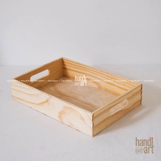 Khay quà bằng gỗ, Khay gỗ đựng quà