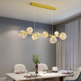  Đèn thả bàn ăn-quầy bar hiện đại trang trí bàn ăn quầy bar quán ăn nhà hàng chung cư homestay,đèn 3 chế độ sáng 