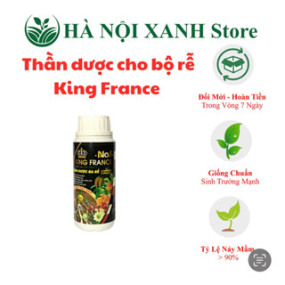Thuốc kích ra rễ cây cực mạnh hàng nhập khẩu Mỹ KING FRANCE siêu đậm đặc chai 500ml