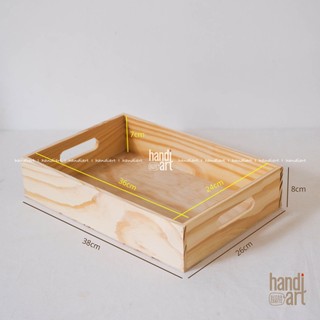 Khay quà bằng gỗ, Khay gỗ đựng quà