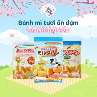 Bánh Mì Cho Bé Ăn Dặm, Bánh Mì Nhật Cho Bé Canet