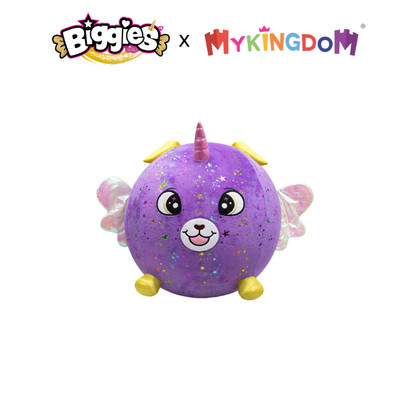 Đồ Chơi Thú Cưng Bong Bóng Cún Tím BIGGIES BIG001-PD