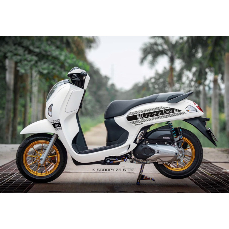 Tem Scoopy 2025 đẹp