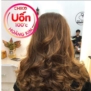 (CHÍNH HÃNG) Thuốc uốn tóc collagen thông minh CHIKO (Cặp)