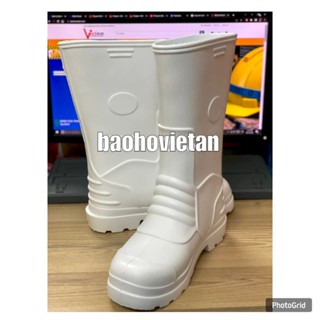 Ủng xốp VAC kho lạnh siêu nhẹ chống nước nhiều màu - Hình ảnh thật