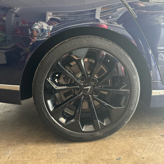 Dán mâm VinFast Lux A 2.0 ( bộ 5 bánh)