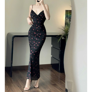 [HÀNG CÓ SẴN] ĐẦM BODY THUN LƯỚI DÁNG DÀI CO DÃN TỐT [KÈM ẢNH THẬT]