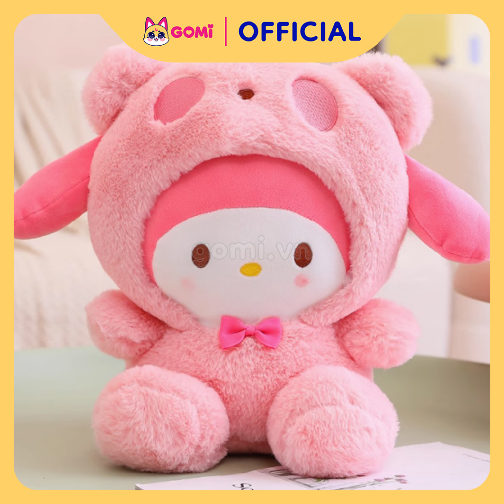 Gấu Bông GOMI Melody Cosplay Gấu Hồng