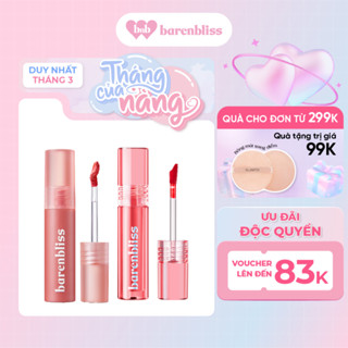 Combo 2 cây Son kem lì Cherry Lip Velvet 2.5g + Son tint bóng Peach Makes Perfect không trôi mịn môi ẩm mượt 2.5g