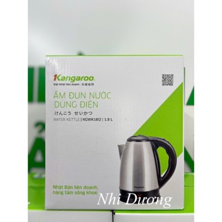 MỚI BẢO HÀNH CHÍNH HÃNG  Bình đun siêu tốc - Ấm siêu tốc 1,5L Kangaroo KGWK15I2 và 1,8L KGWK18I2