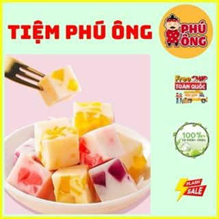  Kẹo Dẻo Sữa Chua Trái Cây Mix – Vị Chua Ngọt Tự Nhiên Siêu Ngon 