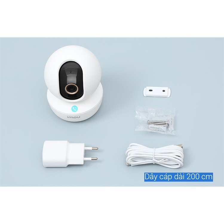 CAMERA IP WIFI IMOU RANGER RC IPC-GK2CP-4C0WR 4MP CHÍNH HÃNG, ĐÀM THOẠI 2 CHIỀU, HỒNG NGOẠI, KHÔNG L
