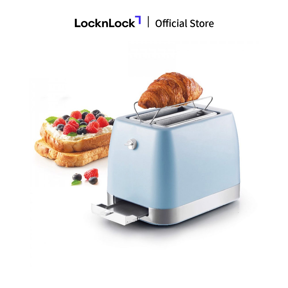 Máy Nướng Bánh Mì Lock& Lock (730W) EJB221BLU
