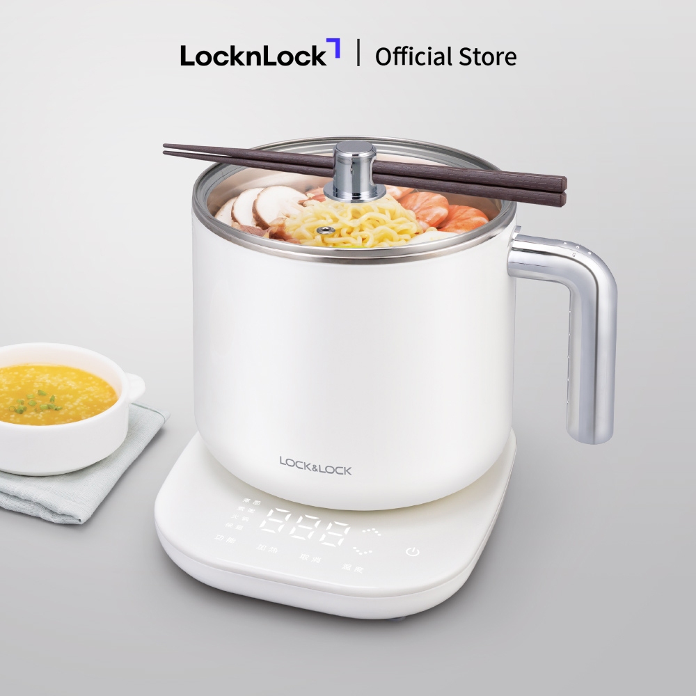 Nồi điện đa năng Lock&Lock màu trắng EJC141