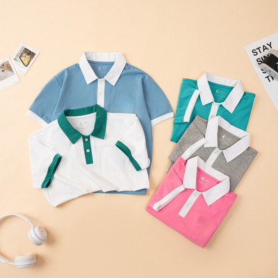 Áo polo cho bé chất thun cotton 4 chiều mát mẻ - Áo thun trẻ em cổ bẻ - Loza Kids PH403321