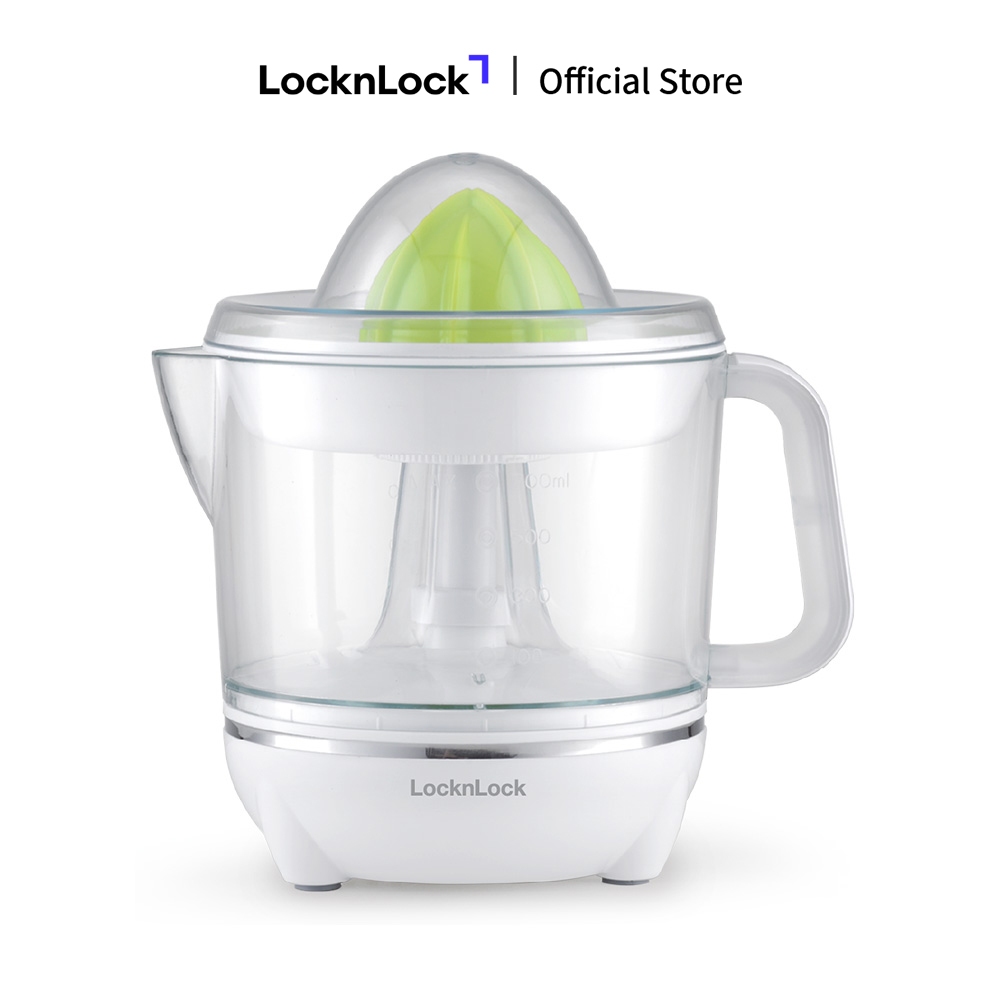 Máy vắt cam, chanh, bưởi, quýt, màu trắng Lock&Lock Citrus Juicer EJJ231 700ml | BigBuy360 - bigbuy360.vn
