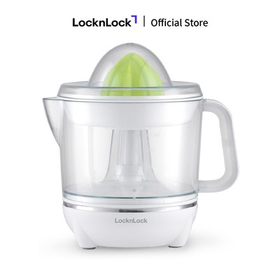 Máy vắt cam, chanh, bưởi, quýt, màu trắng Lock&Lock Citrus Juicer EJJ231 700ml