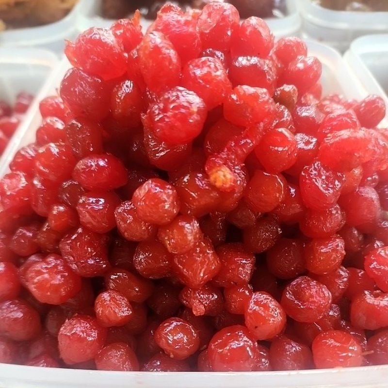 MỨT CHÙM RUỘT  TrÁi LỚN