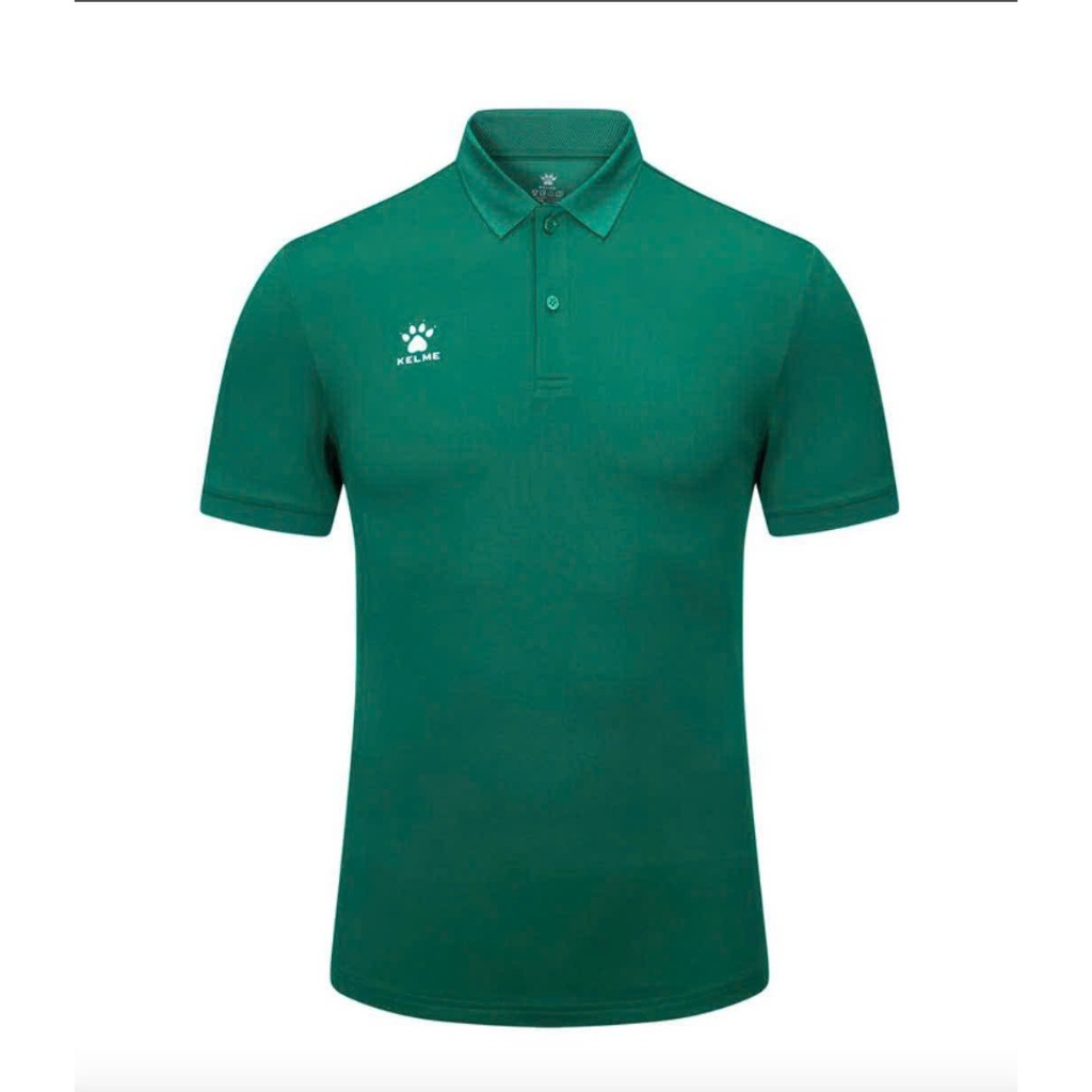 Áo Polo Thể Thao KELME  – Vải Co Giãn, Thoáng Mát, Phù Hợp Tập Luyện, Dã Ngoại