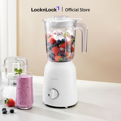 Máy xay sinh tố đa năng Lock&lock Multi Blender 1.5L - Màu trắng EJM416WHT