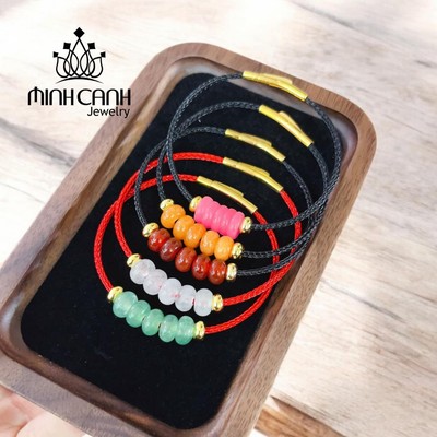Vòng Tay Đồng Điếu, Ngũ Điếu Đủ Màu Sắc Theo Phong Thủy - Minh Canh Jewelry