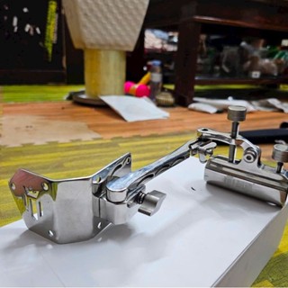 Pat Gác Cần Inox Mở Rộng 360 Dành Cho Các Thùng 2900/3500 - 2700/3300 của Xsamtin và Các Mẫu Ryuki - Hua - Koi