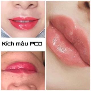 Dưỡng Môi PCD Kích Màu Môi sau phun xăm