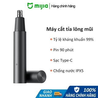 Máy cắt tỉa lông mũi Mijia MJGHB1LF | sạcType-C | IPX5 không thấm nước| Kháng khuẩn 99%,cắt lông mũi