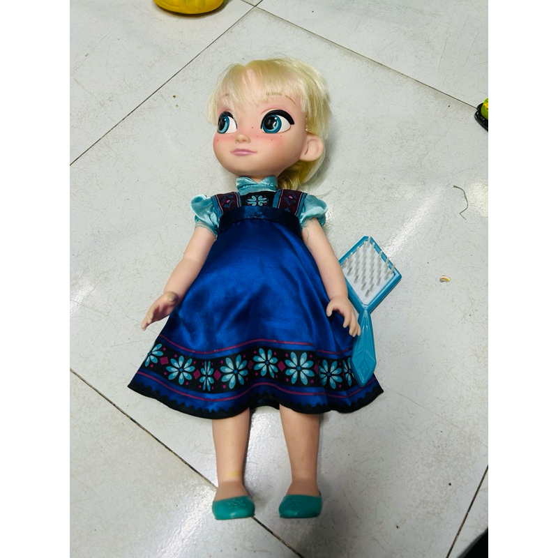 [HCM] Đồ chơi búp bê Disney Frozen Toddler Elsa Baby Doll & Frozen Sven Baby Reindeer Toddler Disney