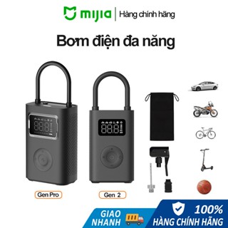 Bơm xe máy Mijia Gen 2 Pro Bicycle Pump | xe hơi xe máy xe đạp | MJCQB07QW