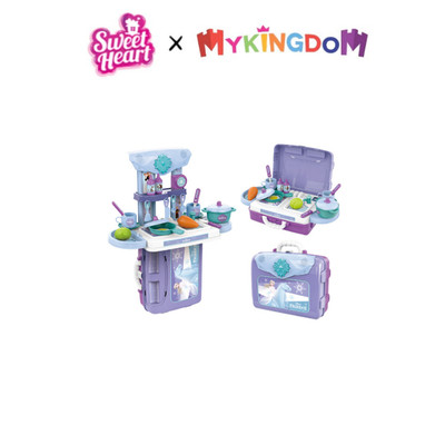 Đồ Chơi Nhà Bếp Dáng Vali 3 Trong 1 Frozen SWEET HEART SH0115