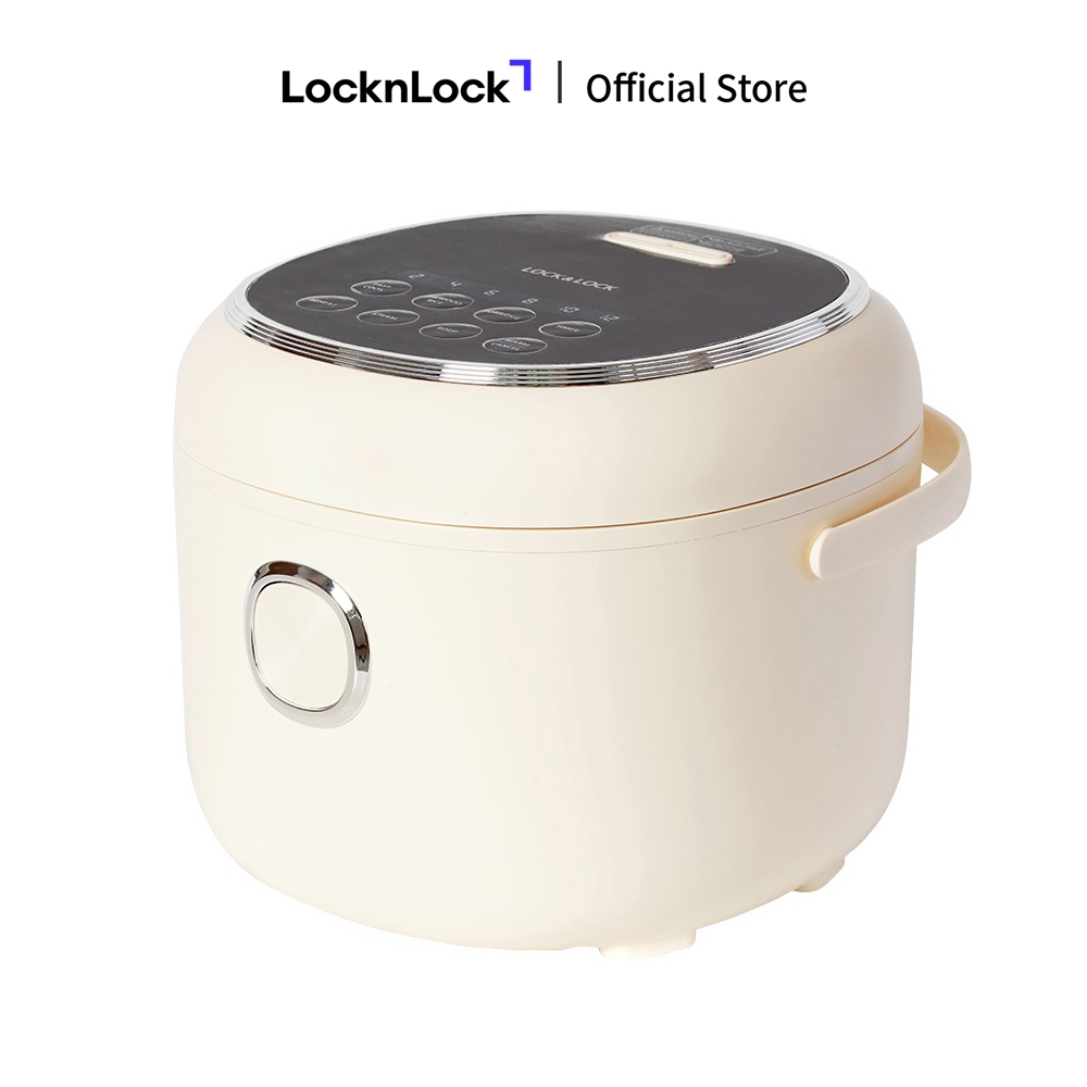 Nồi cơm điện Lock&Lock 0.8L - Màu ngà - EJR716IVY