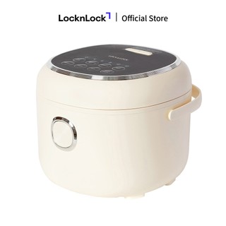 Nồi cơm điện lock&lock 0.8l - màu ngà - ejr716ivy