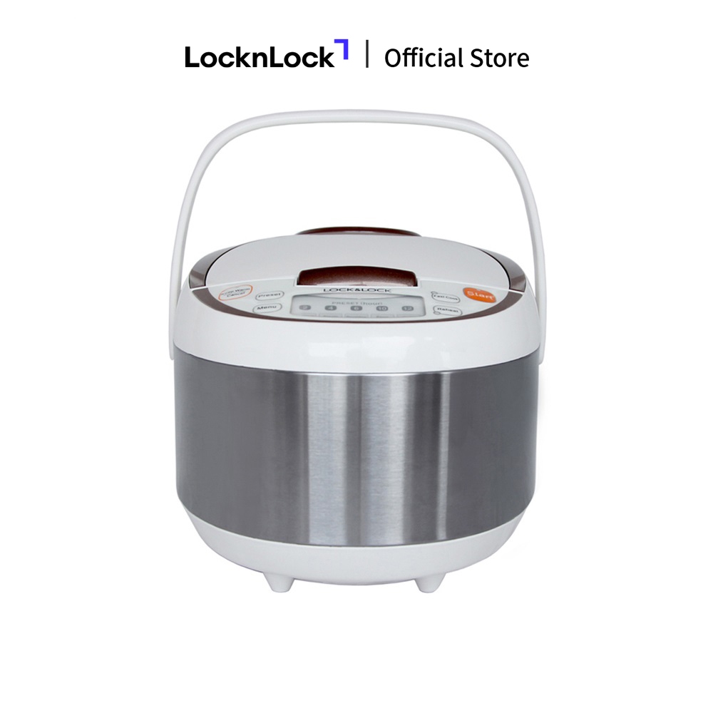 Nồi cơm điện Lock&Lock 1.8L EJR351BRW