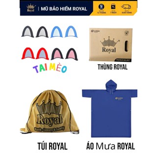 Phụ Kiện Trang Trí & Nhân Đôi Bảo vệ Sản Phẩm Mũ Bảo Hiểm Xe Máy 1/2 & 3/4 Đầu