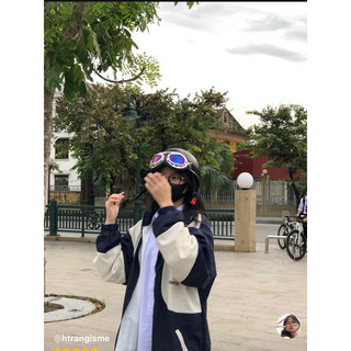 ÁO KHOÁC NỮ FORM RỘNG
