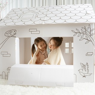 Nhà giấy Funny Fun House cho bé