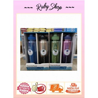 MẪU MỚI - Bình Giữ Nhiệt Nóng Lạnh ThermoFlask 1200ml của Mỹ