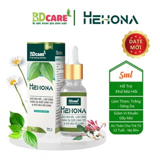 Serum Hehona 5ml BDcare - Làm Thơm Khử Mùi Hôi Nách Hôi Chân Mùi Cơ Thể Giảm Mồ Hôi bachduongcare
