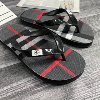 Dép Kẹp Nam, Dép Tông Nam Xỏ Ngón thiết kế hoạ tiết Caro đế cao su mẫu mới