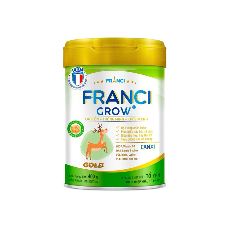 Sữa Franci Grow 800g